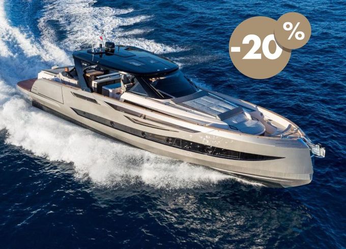 Motorboat CAYMAN YACHTS 540 1600hp