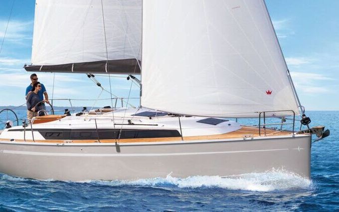 Sailboat Beneteau Oceanis 45 13.8m