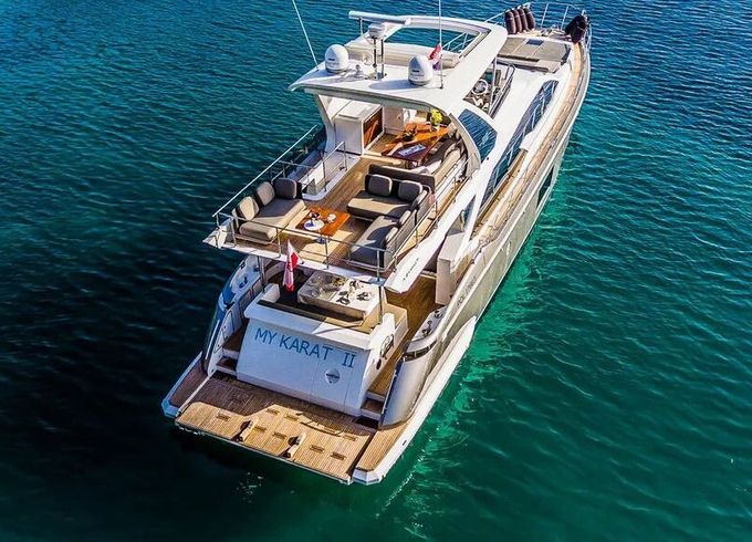 Motorboat Azimut Azimut 66 2300hp