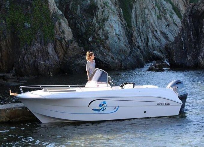 Motorboat Pacific Craft Open 625 115hp