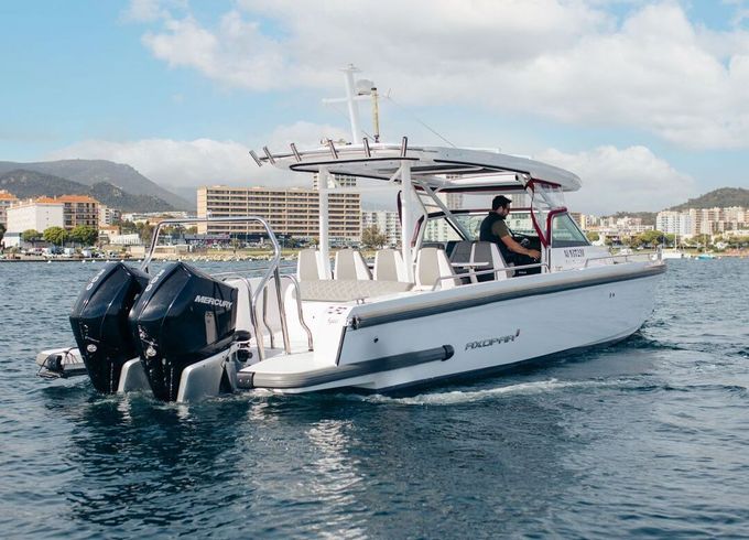 Motorboat Axopar AXOPAR37 600hp