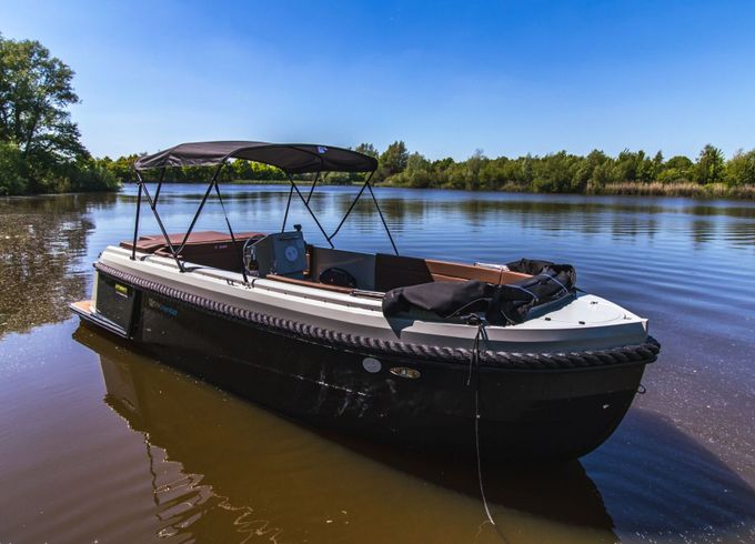 Motorboat Tender 690 15hp