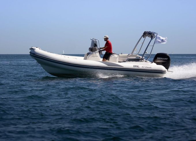 RIB BSC Bsc 62 150hp
