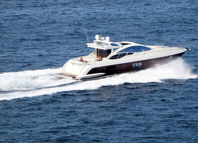 Motorboat AZIMUT 62 S 2100hp