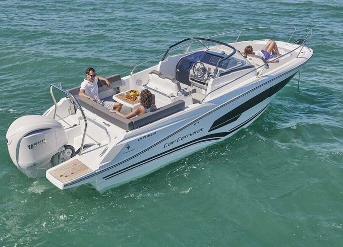 Motorboat Jeanneau Cap camarat 7.5 WA S2 225hp