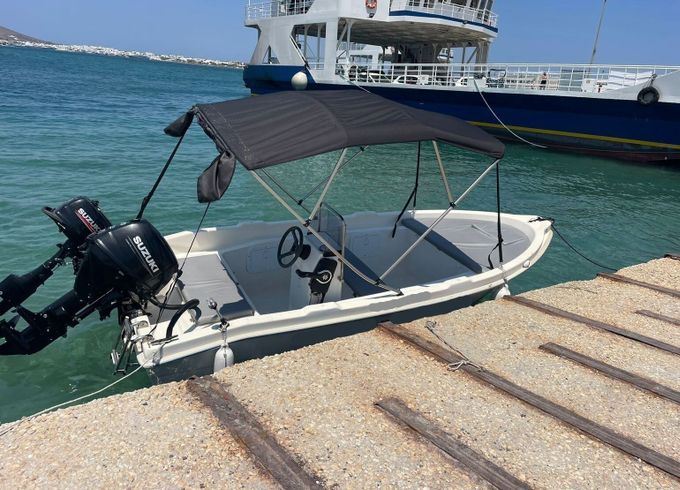 Boat without licence  Nireas 430 30hp