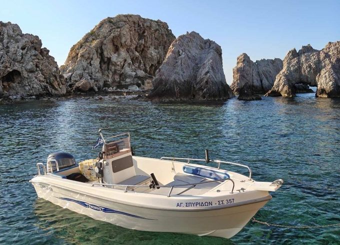 Motorboat Thomas T 460 30hp