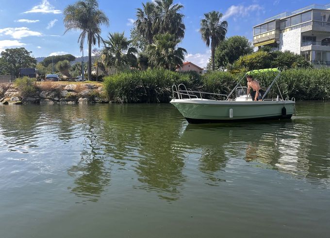 Boat without licence  Selva Marine Safter 480 6hp