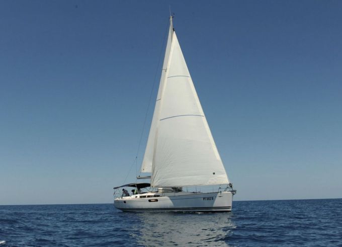 Sailboat JEANNEAU SUN ODYSSEY 49I 15m