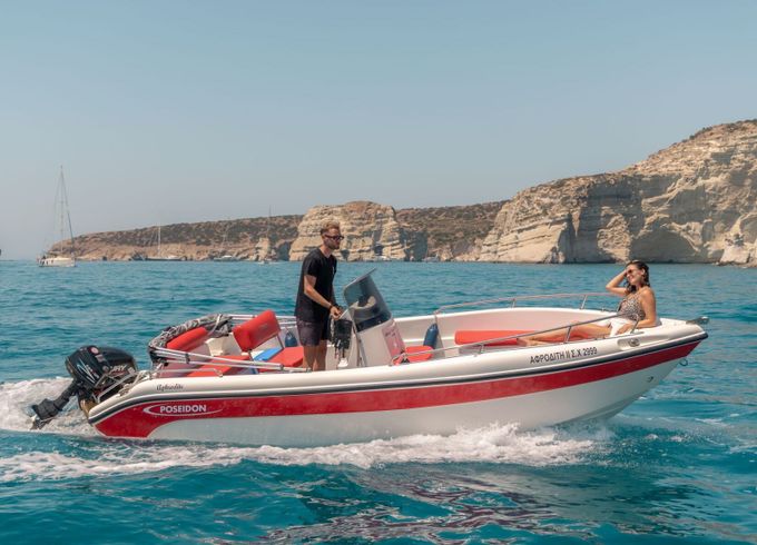 Boat without licence  Poseidon Blu Water 185 30hp