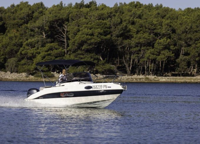 Motorboat Cantiere Marinello Marinello 19 Spport 115hp