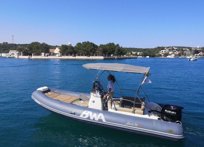 Boat without licence  Bwa Sport 19' Gt 40hp