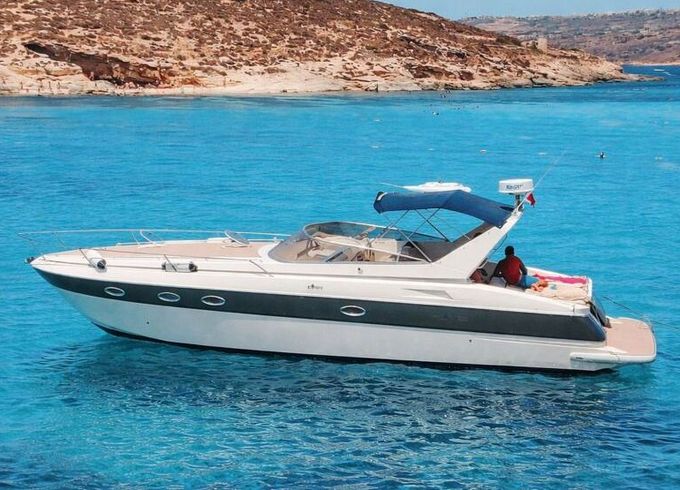 Motorboat Ilver mirable 39 400hp