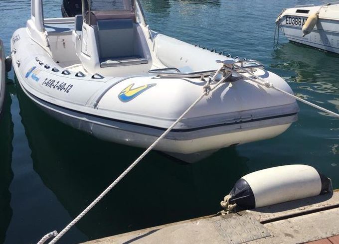 RIB Sacs S 25 DREAM 90hp