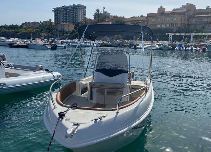 Motorboat Trimarchi 57 S 40hp