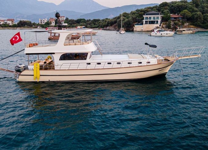 Gulet Dalibay Yachting 2025 18.5m