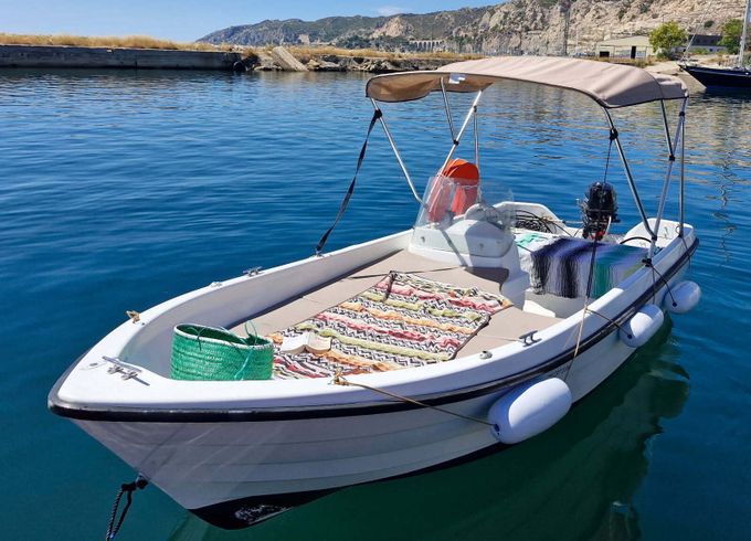 Motorboat Seabird FM16 Seabird FM16