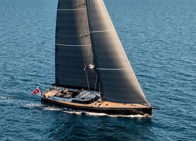 Sailing yacht Monty North Custom 28.8m