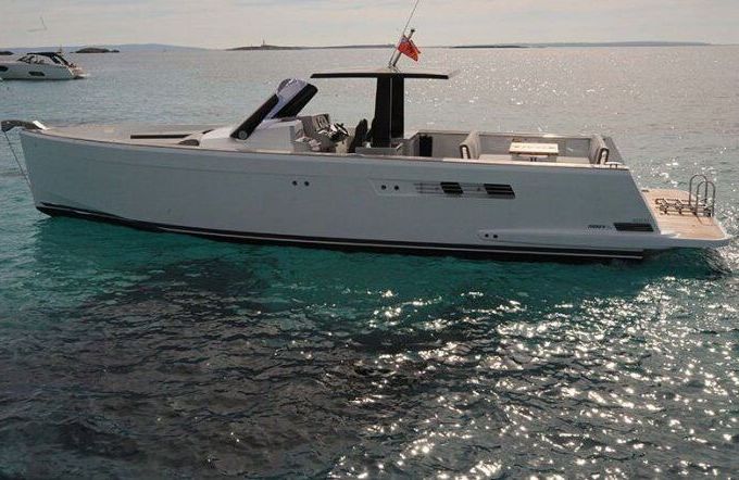 Motorboat Fjord 40 750hp