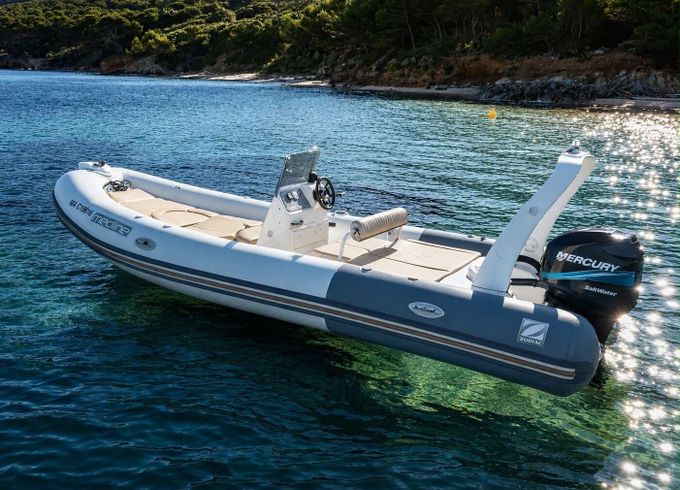 RIB Zodiac Medline II 115hp