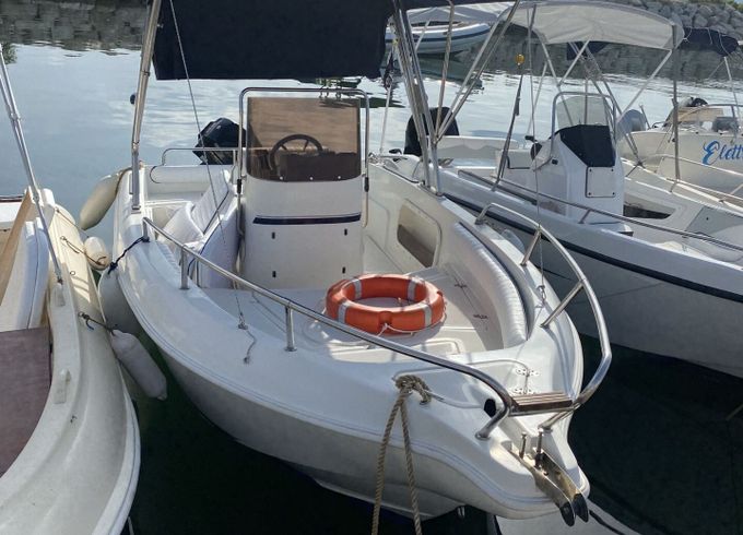 Boat without licence  Soremar 20 flipper 40hp