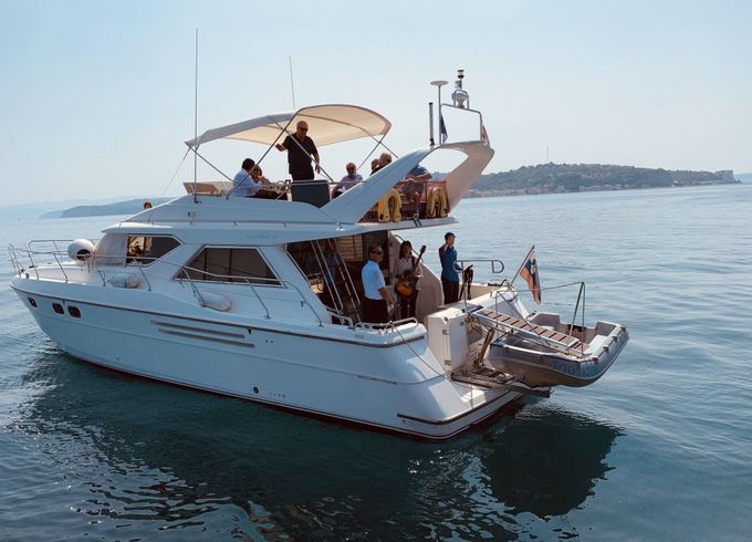 Motorboat PRINCESS 50 770hp
