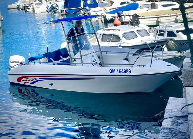 Motorboat Kompas Kompas 75hp
