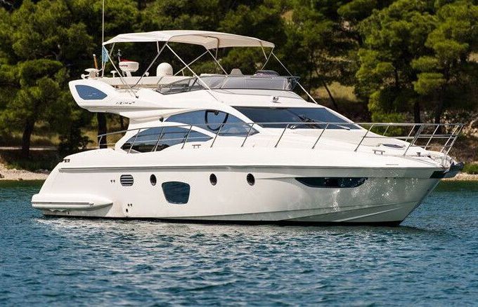 Motorboat Azimut 47 fly 1150hp