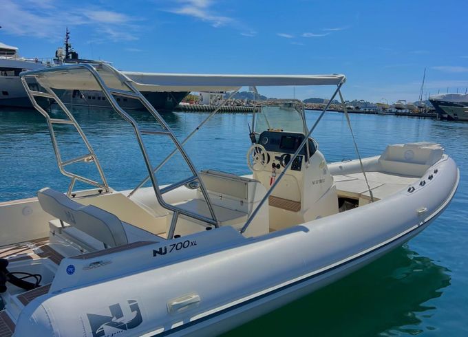 RIB Nuova Jolly 700 XL 250hp