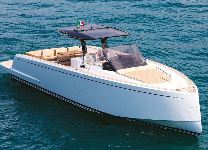 Motorboat Pardo 43 880hp
