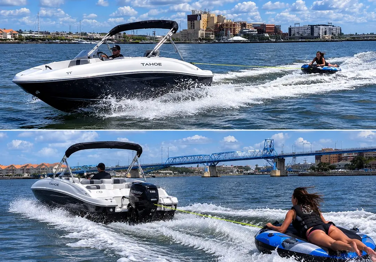 2026 Tahoe T16. A boat day is the best day!
