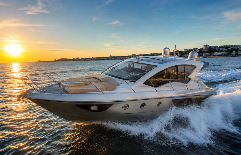 Luxury 44ft Cranchi Hardtop Italian Yacht