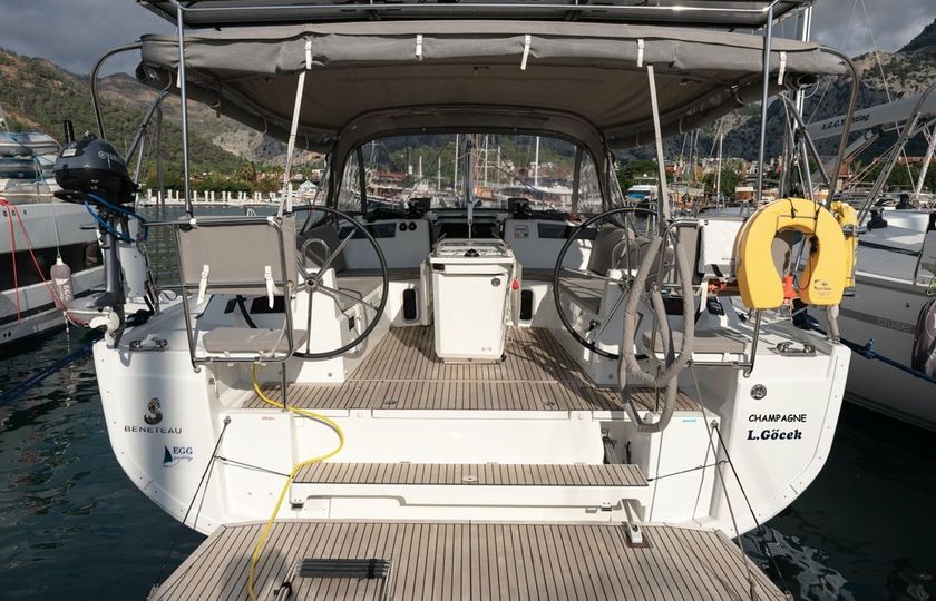 Beneteau Oceanis 40.1 Champagne