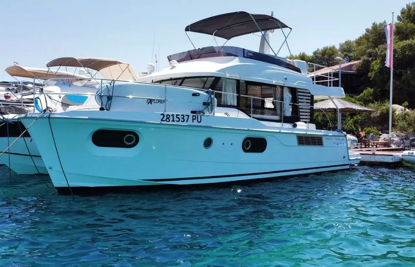 Beneteau Swift Trawler 41 Fly Moritz