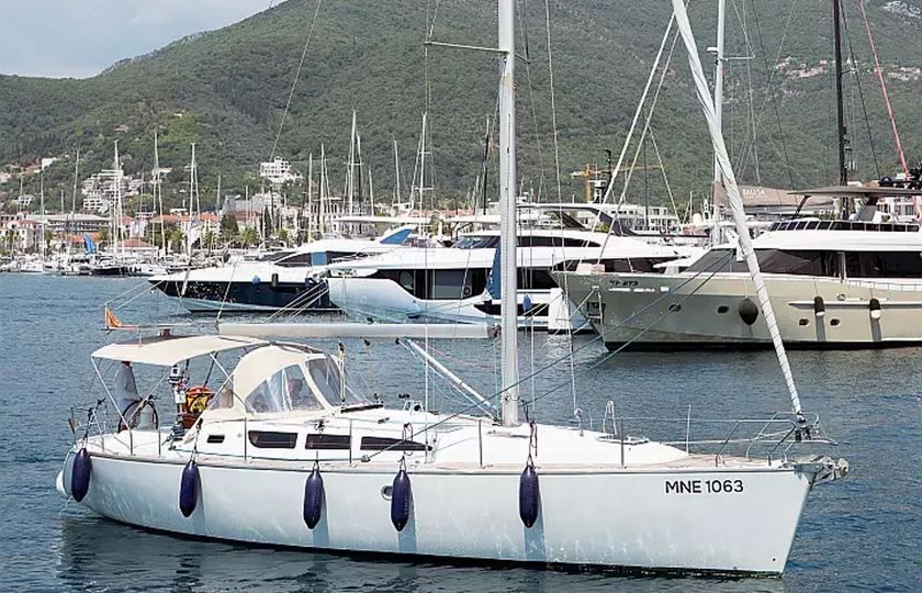 Jeanneau Sun Odyssey 40.3 Azure