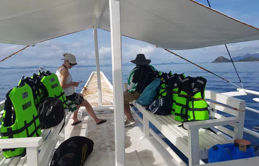 Private Boat 1 to 4pax - Culion Island Escapade (Choose up to 3 destinations)