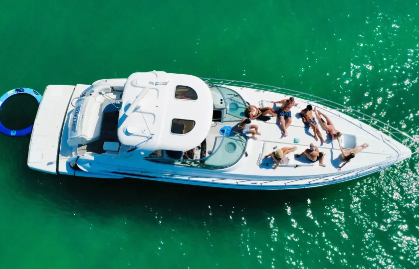 51' TOP FUN, Luxury BIG Yacht. Sunset-dolphin cruise, Parties and more!