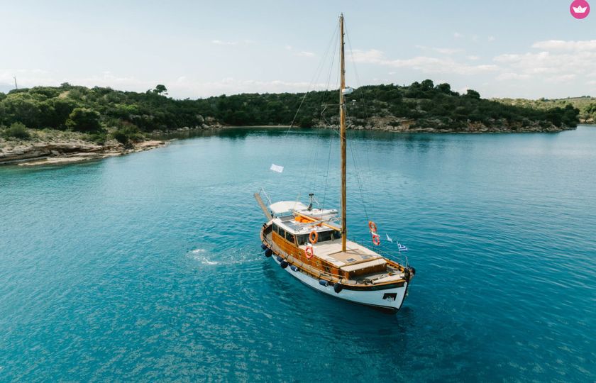 traditional mediterranean cruiser