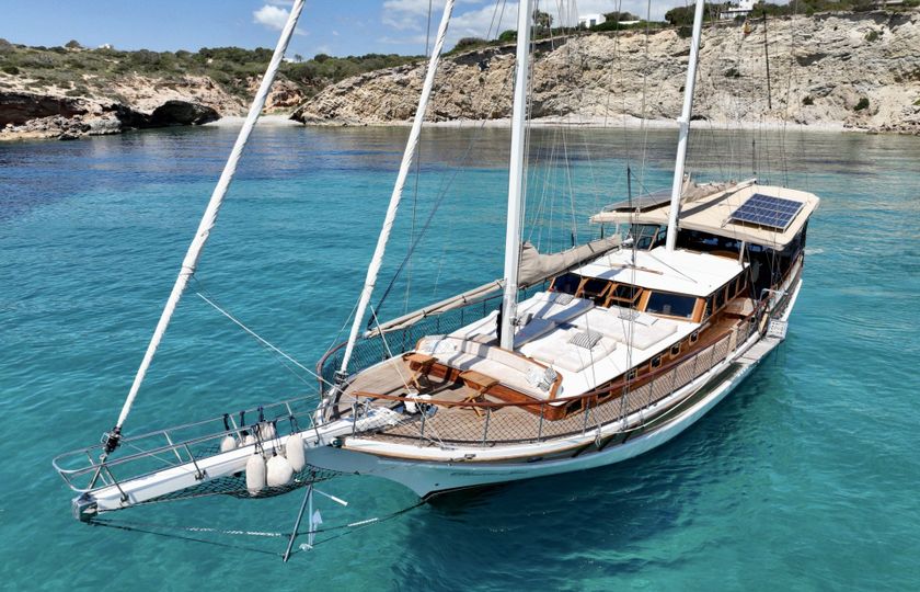 custom built ketch