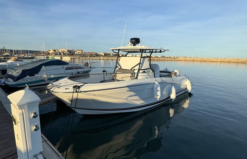 jeanneau cap camarat 9.0 cc