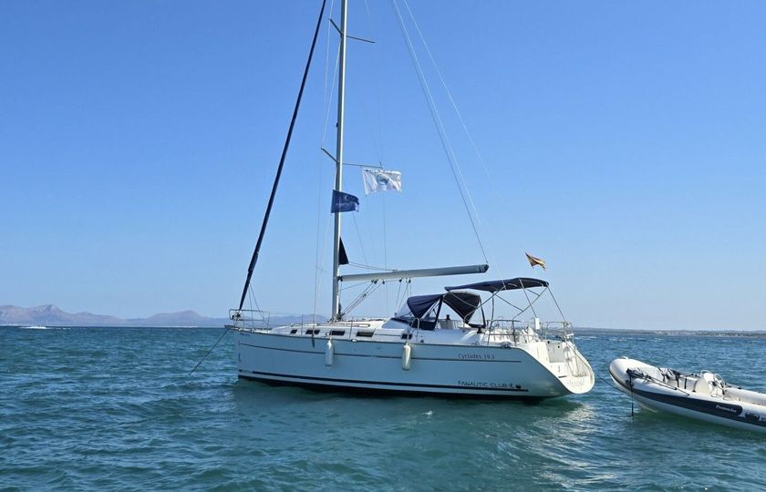 beneteau cyclades 39,3