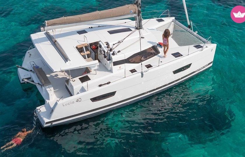 fountaine pajot lucia 40