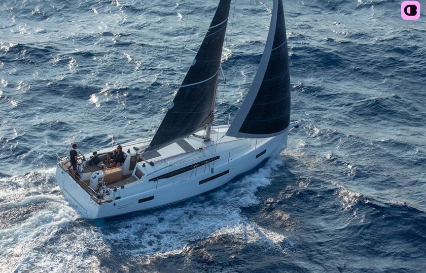 jeanneau sun odyssey 410 - 3 cab.