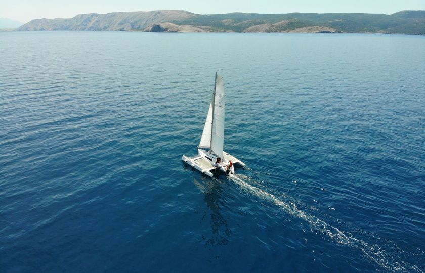 corsair 760 trimaran
