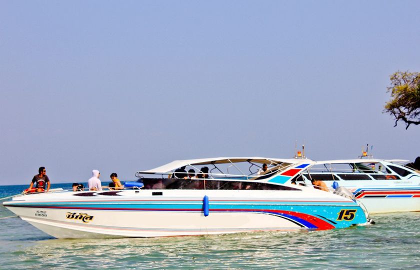 Krabi Speed Boat