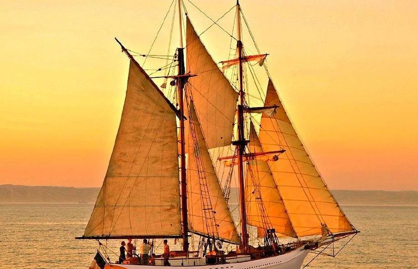 Sailboat Spirit of the Shimano