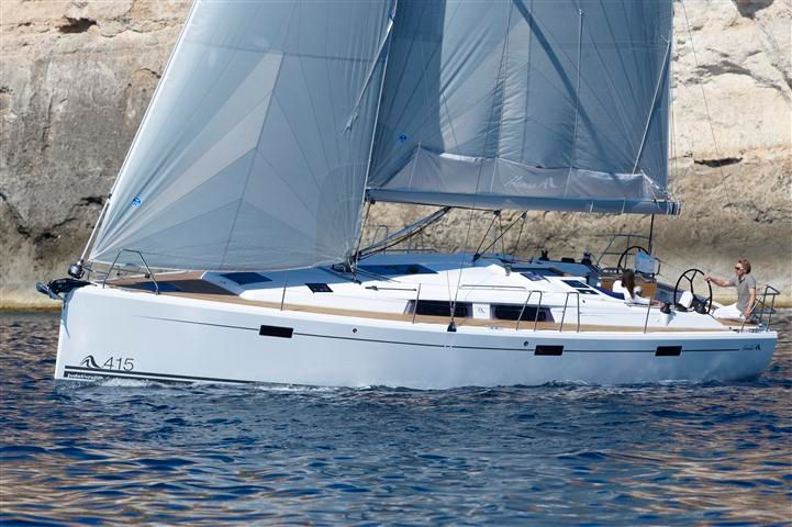 Sailing yacht Hanse 415 - Ivory