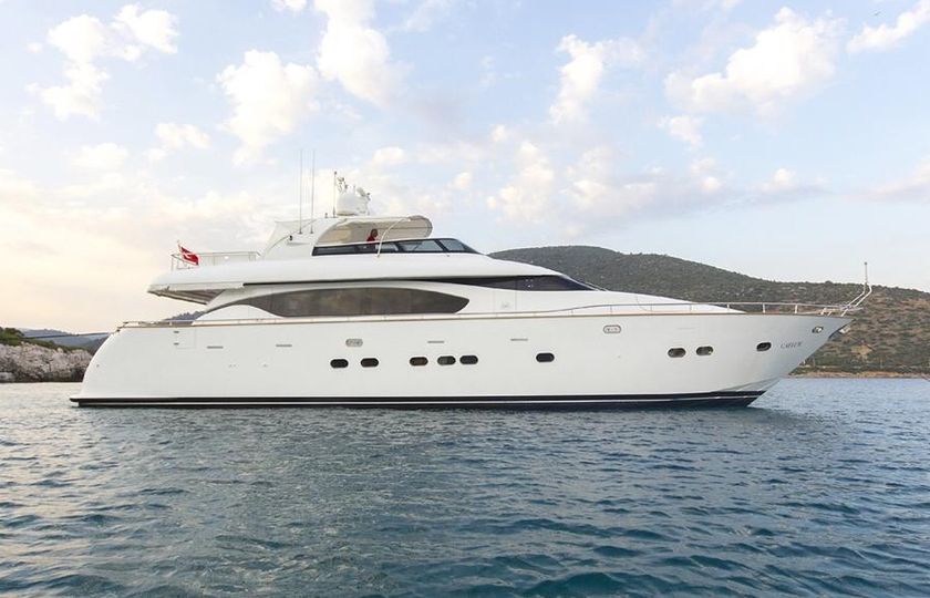 24M Deluxe Maiora Motoryacht