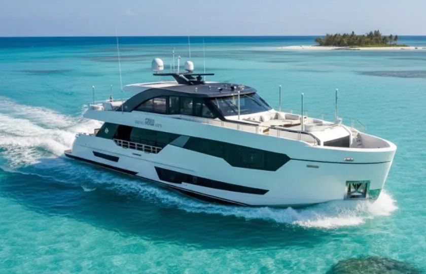 95ft Ocean Alexander | Make Big Happen