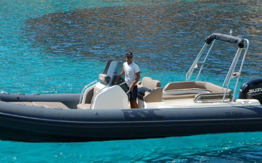 RIB BSC 780 Elegance 250hp